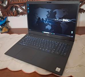 DELL 3510 Touch 15" I5-10210U 16 RAM 256 SSD