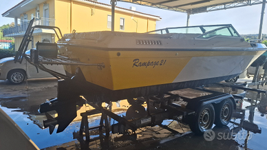 Wellcraft rampage 23 mecruiser 5.0