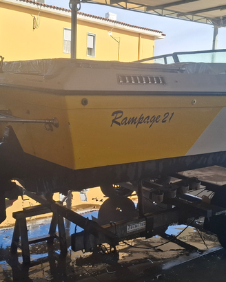 Wellcraft rampage 23 mecruiser 5.0