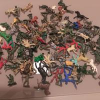 Soldatini vintage assortiti