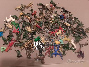 Soldatini vintage assortiti