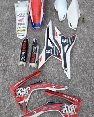 Ricambi per Honda CRF 450 