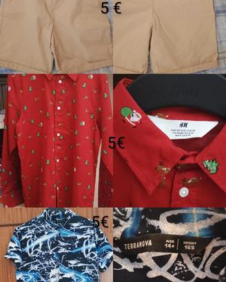 camicie pantaloncino