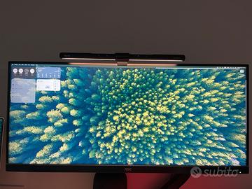 Monitor AOC ultrawide 34’ con funzionalita Docking