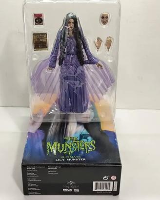 The Munsters Action Figure Gruesella Neca