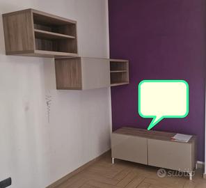 Mobile soggiorno o ufficio IKEA componibile