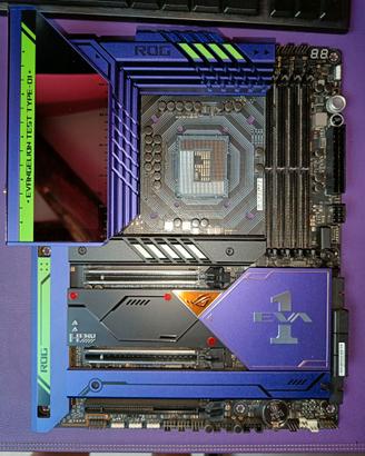 ASUS ROG Maximus Z690 Hero x Evangelion Collector'