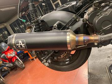ARROW SILENZIATORE PER KYMCO XCITING 400 '23'24'25