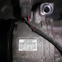 Compressore clima MITSUBISHI COLT 1124cc benz 2006