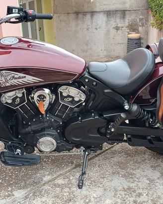 Moto indian scout