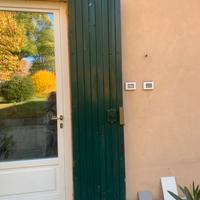 Porte blindate con persiane