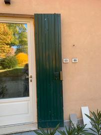 Porte blindate con persiane