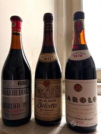 Bottiglie Vino Anni ’70