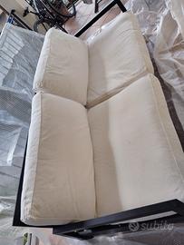 Divano letto in legno IKEA