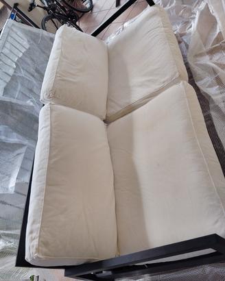 Divano letto in legno IKEA
