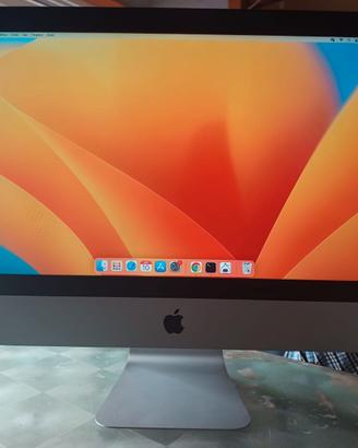 Imac 21,5" A1418 con Sonoma 14.8