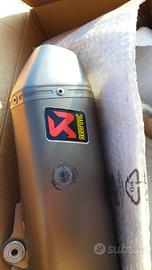 Scarico Akrapovic per CRF 450R 2015-2016
