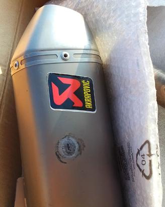Scarico Akrapovic per CRF 450R 2015-2016