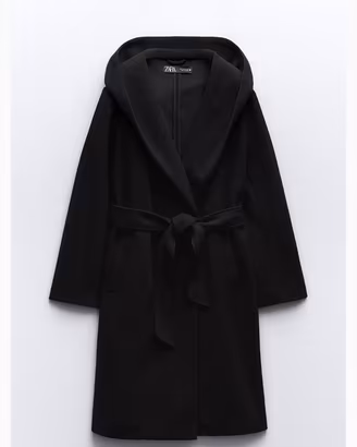 Cappotto con cappuccio Zara