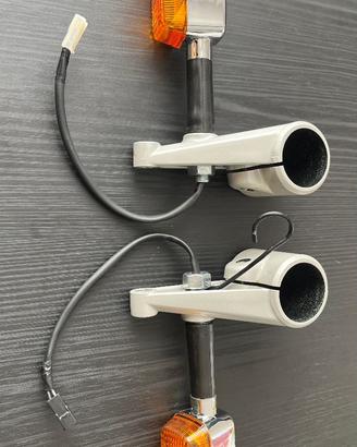 frecce e faro posteriore Interceptor 650