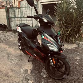 Aprilia SR 50 R SBK (2013) - Blocco Piaggio LC