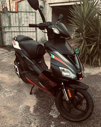 Aprilia SR 50 R SBK (2013) - Blocco Piaggio LC