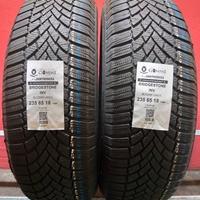 2 gomme 235 65 18 bridgestone inv a3905