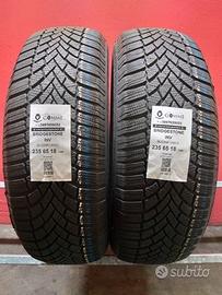 2 gomme 235 65 18 bridgestone inv a3905