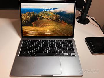 Macbook MacBook Air 13” Retina 2020 8GB 256GB 100%
