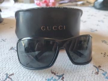 occhiali da sole Gucci nuovi blu