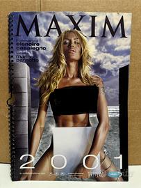 ELENOIRE CASALEGNO Calendar anno 2001, originale
