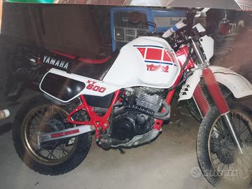 Yamaha XT600 Tenere'