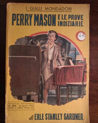  Perry Mason e le prove indiziarie- Prima edizione