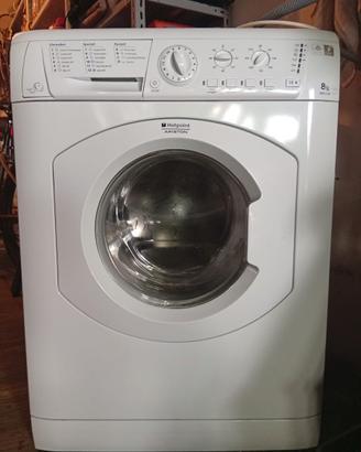 Lavatrice Ariston Hotpoint 8kg