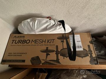 Batteria Elettronica Alesis Turbo Mesh Kit