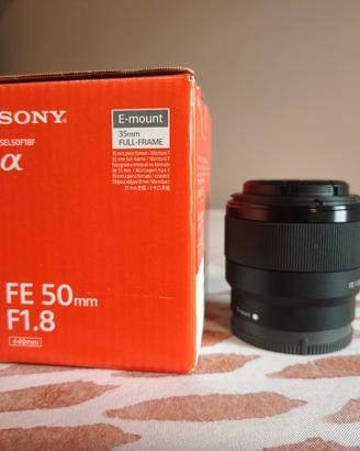 Sony FE 50mm F1.8