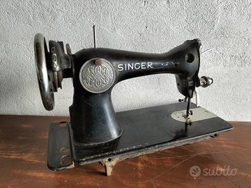 Macchina da cucire epoca Singer 