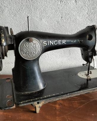 Macchina da cucire epoca Singer 