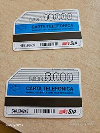 schede telefoniche rare