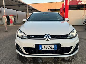 Golf 7 GTD 184 CV