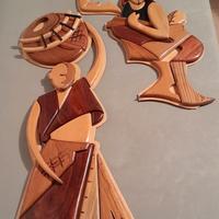 arte etnica da parete