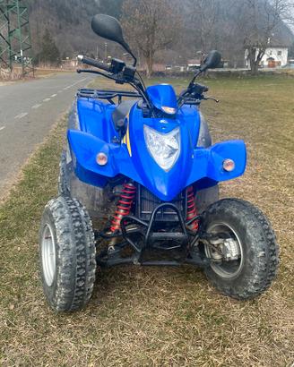 Quad Kymco Kxr 250 Targato