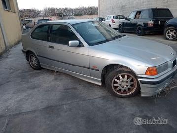 BMW 316 E36 compact 1999 per ricambi