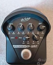 Overdrive Flanger Distorsore DeSalvo