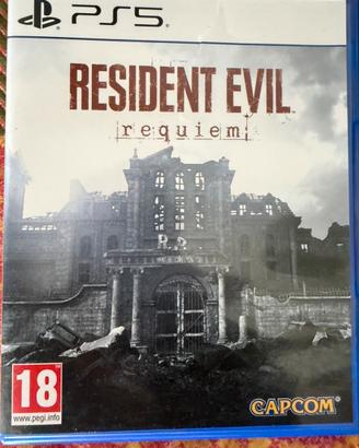 Resident evil requiem