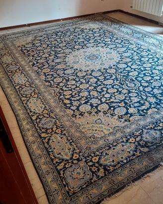 Tappeto Nain Persiano originale firmato 4 x 3 +