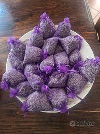 Sacchettini di Lavanda Essiccata Naturale