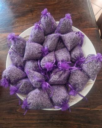 Sacchettini di Lavanda Essiccata Naturale