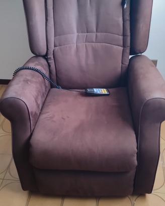 Poltrona massaggiante