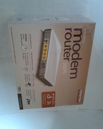 Wireless ADSL2 + modem router 300n X3 - Sitecom -